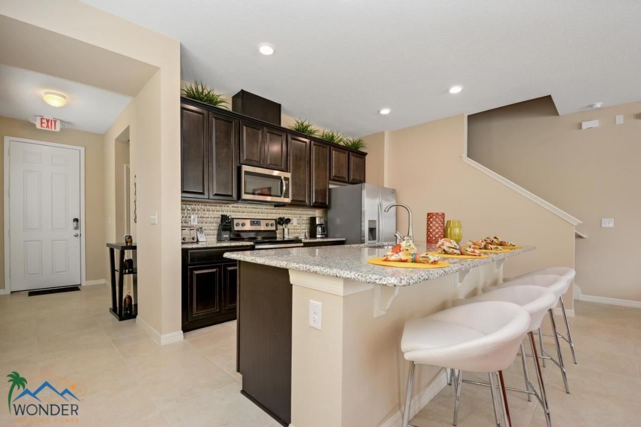Four Bedrooms Townhome 5126K Kissimmee Extérieur photo