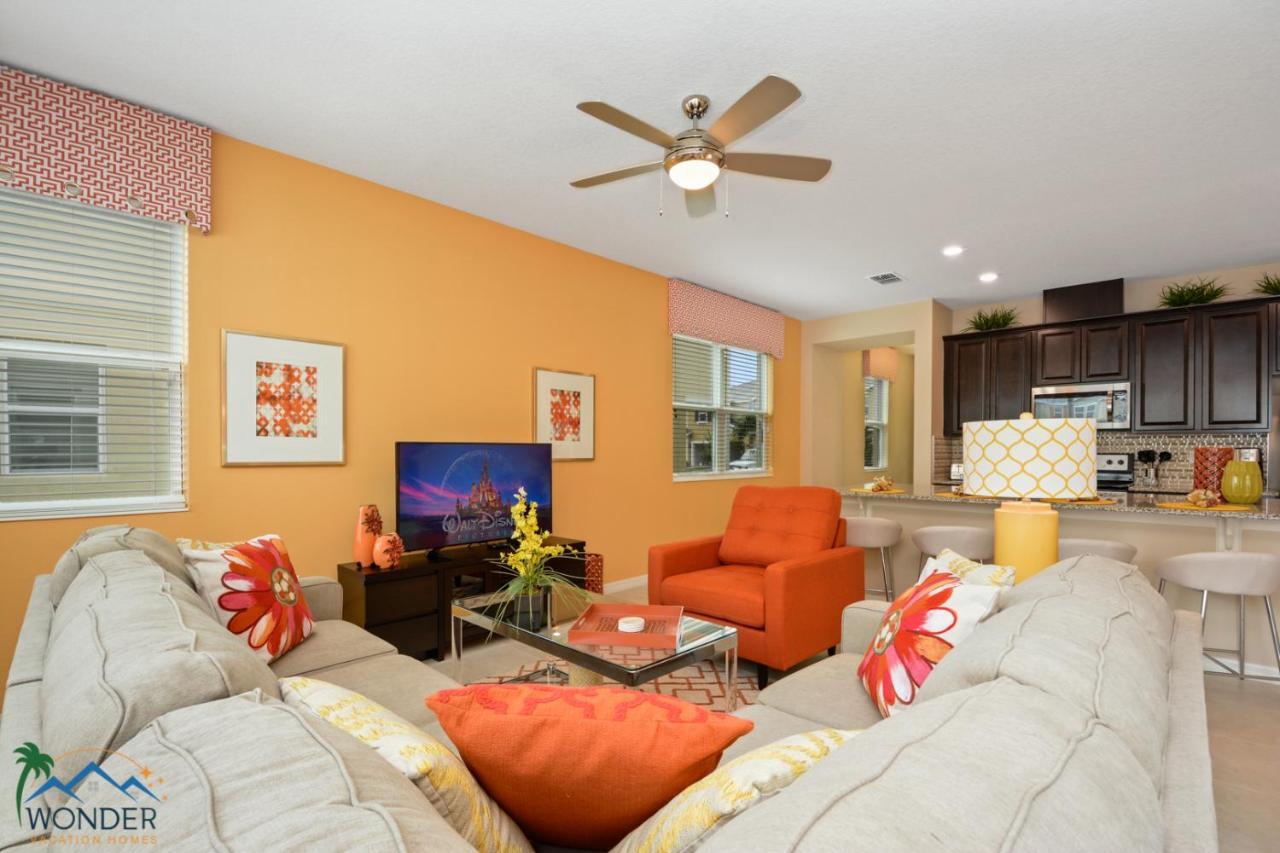 Four Bedrooms Townhome 5126K Kissimmee Extérieur photo