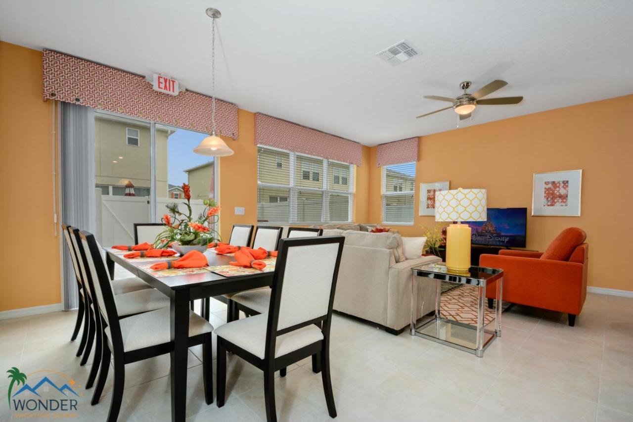 Four Bedrooms Townhome 5126K Kissimmee Extérieur photo