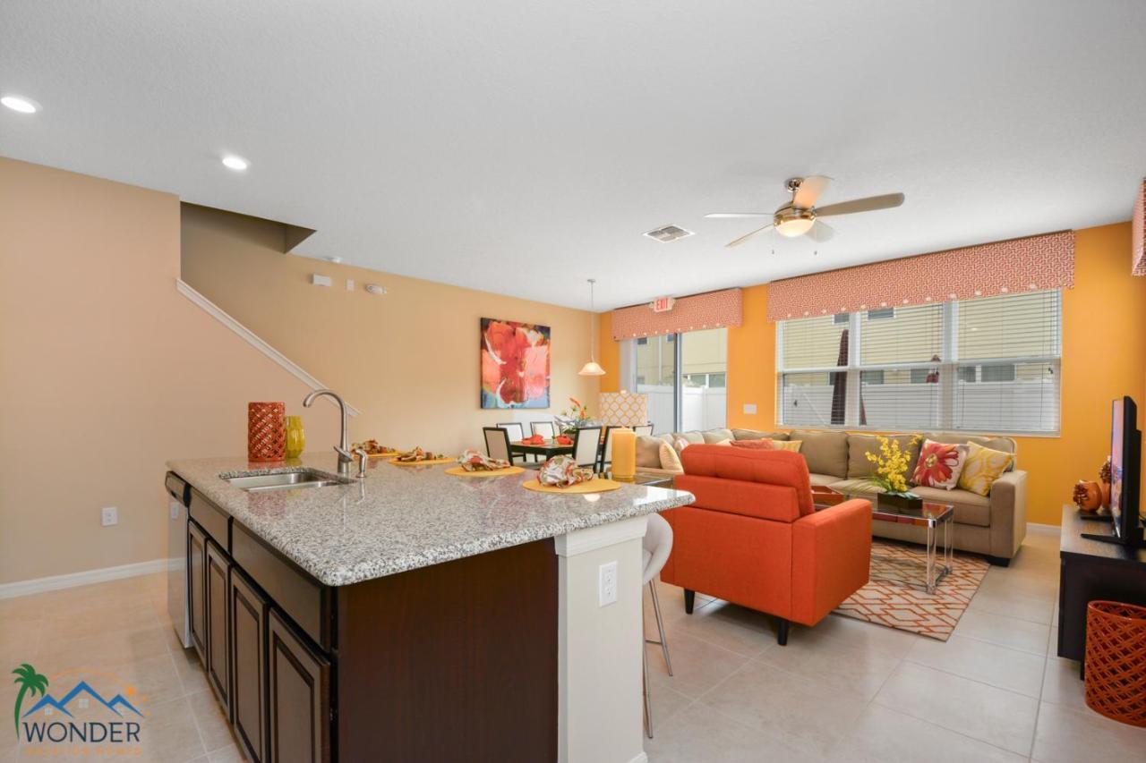 Four Bedrooms Townhome 5126K Kissimmee Extérieur photo
