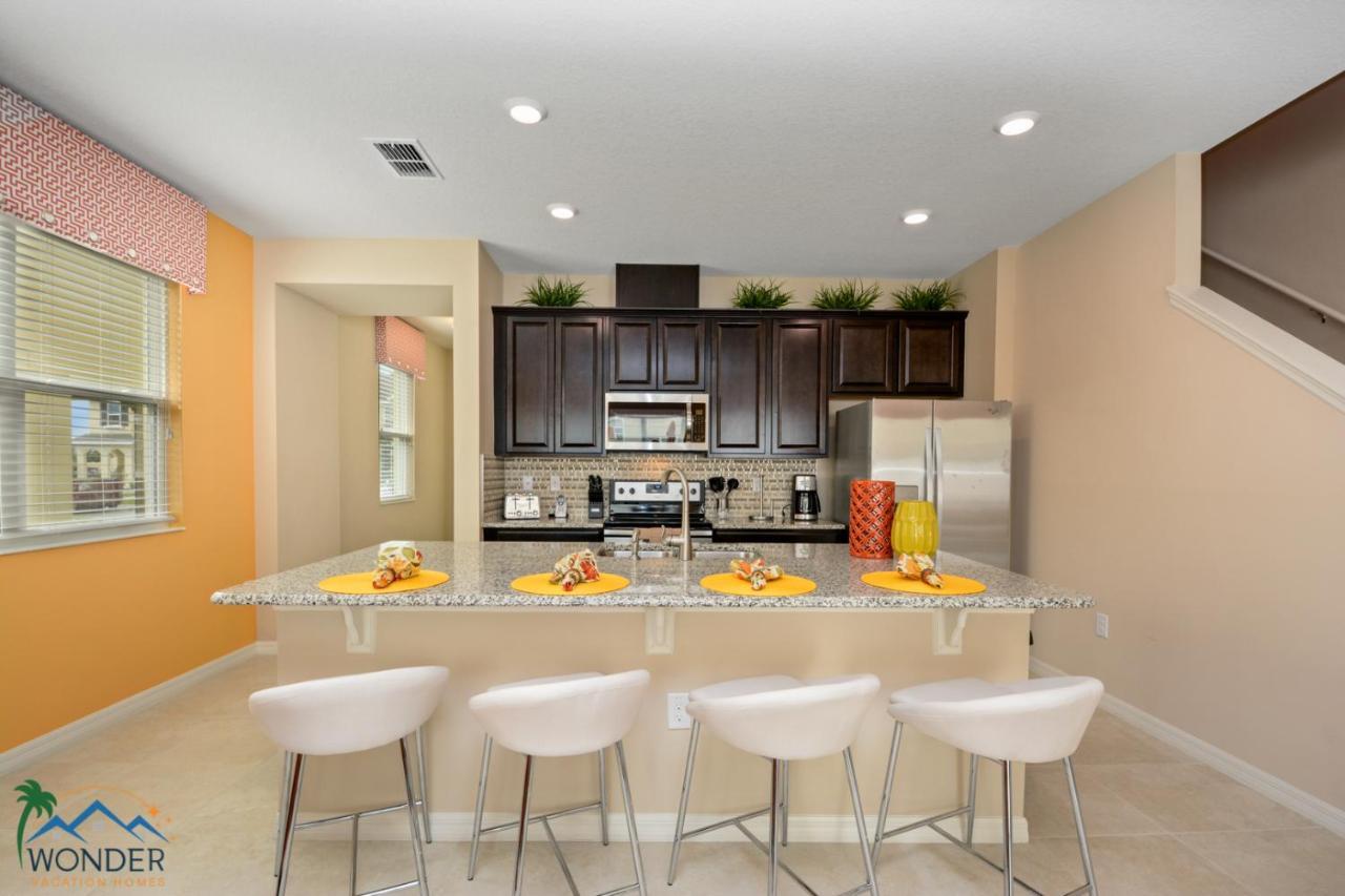 Four Bedrooms Townhome 5126K Kissimmee Extérieur photo