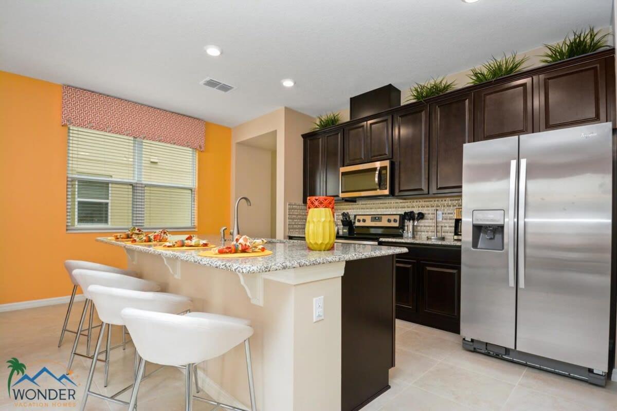 Four Bedrooms Townhome 5126K Kissimmee Extérieur photo