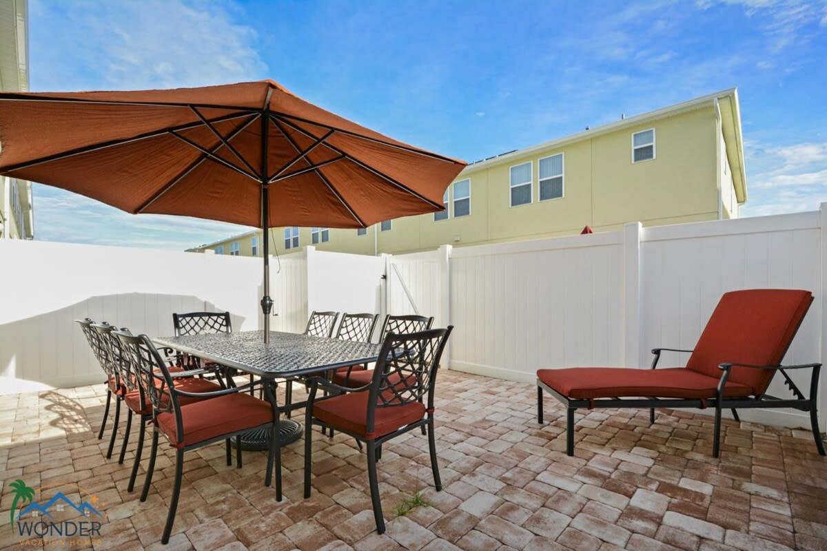 Four Bedrooms Townhome 5126K Kissimmee Extérieur photo