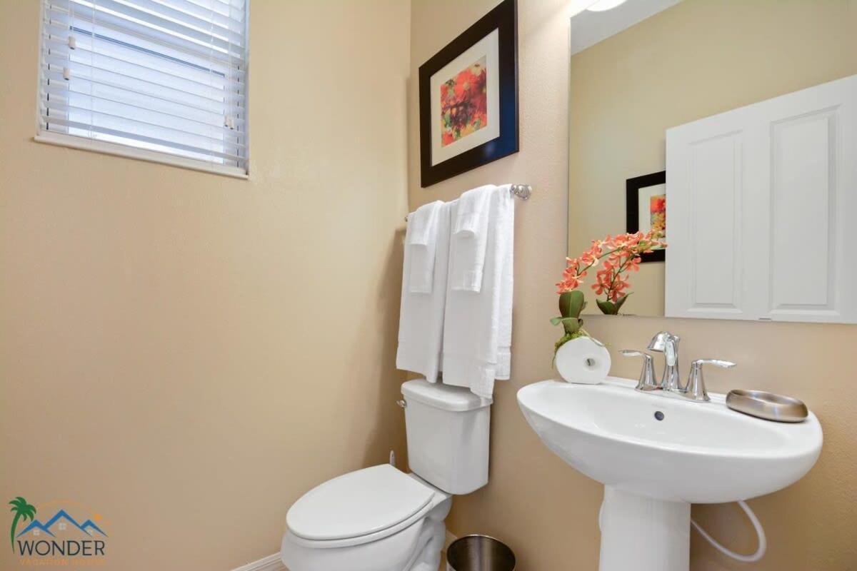 Four Bedrooms Townhome 5126K Kissimmee Extérieur photo