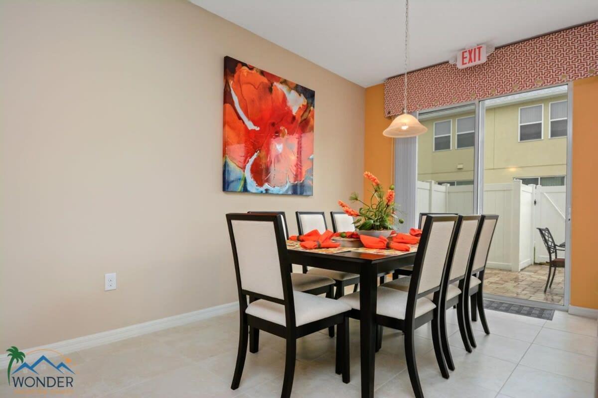 Four Bedrooms Townhome 5126K Kissimmee Extérieur photo