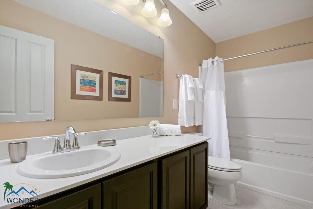 Four Bedrooms Townhome 5126K Kissimmee Extérieur photo