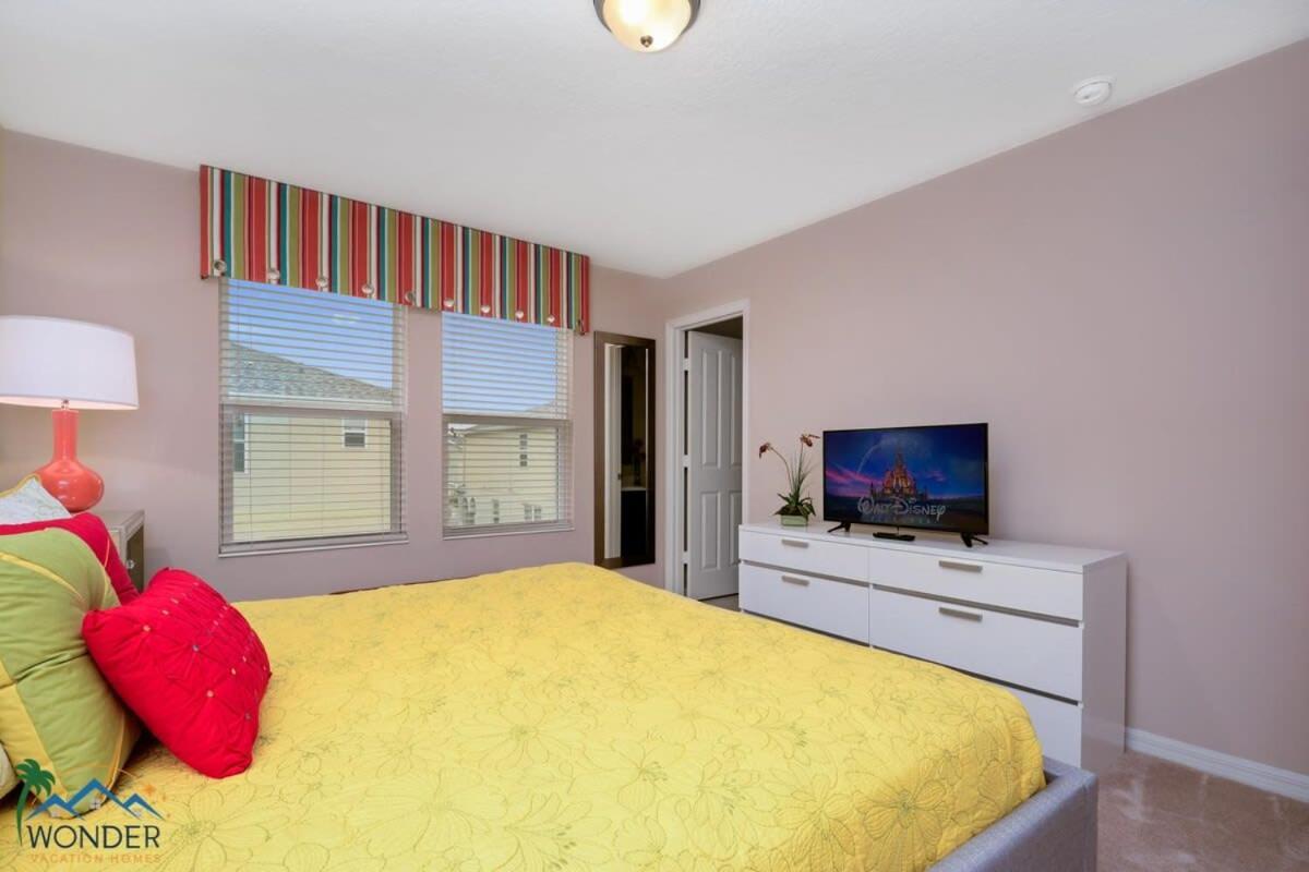 Four Bedrooms Townhome 5126K Kissimmee Extérieur photo