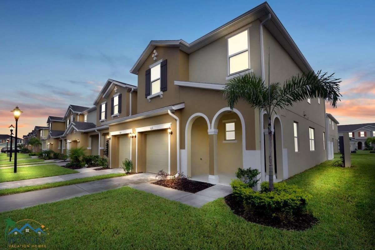 Four Bedrooms Townhome 5126K Kissimmee Extérieur photo