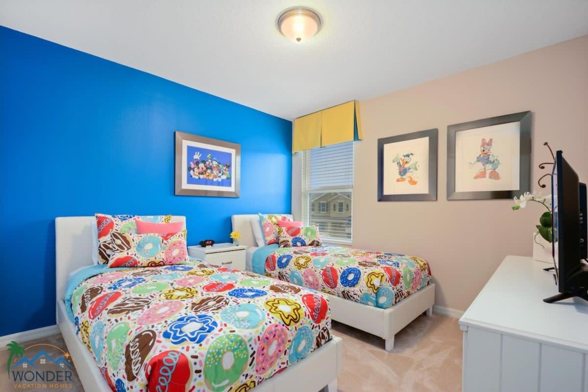 Four Bedrooms Townhome 5126K Kissimmee Extérieur photo